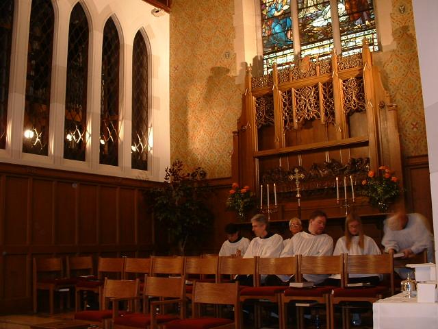 Choir Seats