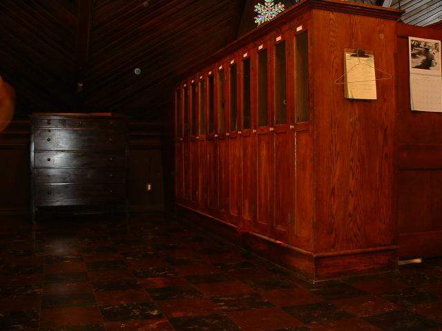 Choir Lockers