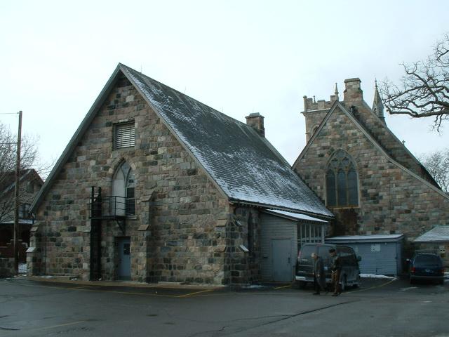 Outside Parking Lot